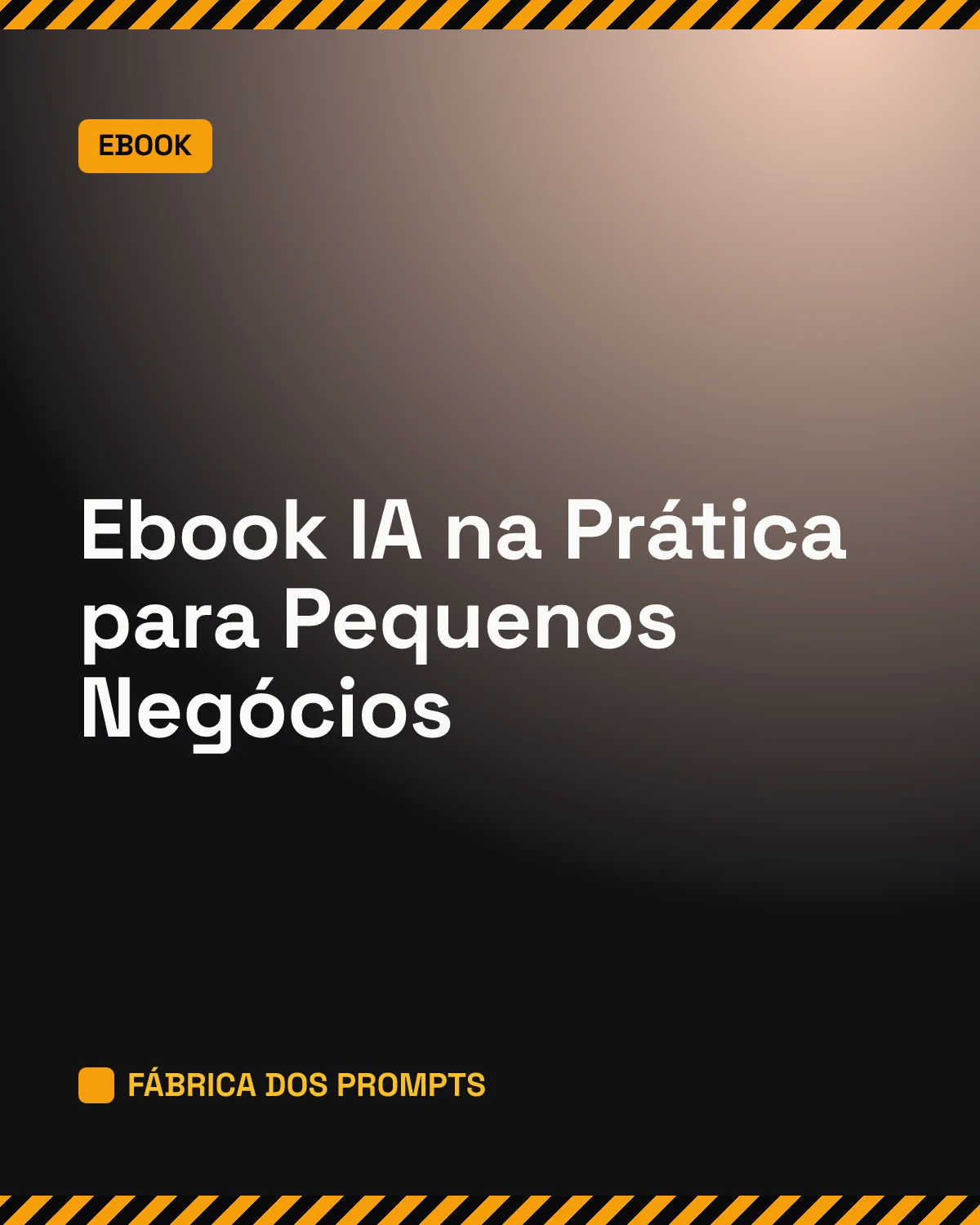 Capa do produto Ebook IA na Prática para Pequenos Negócios