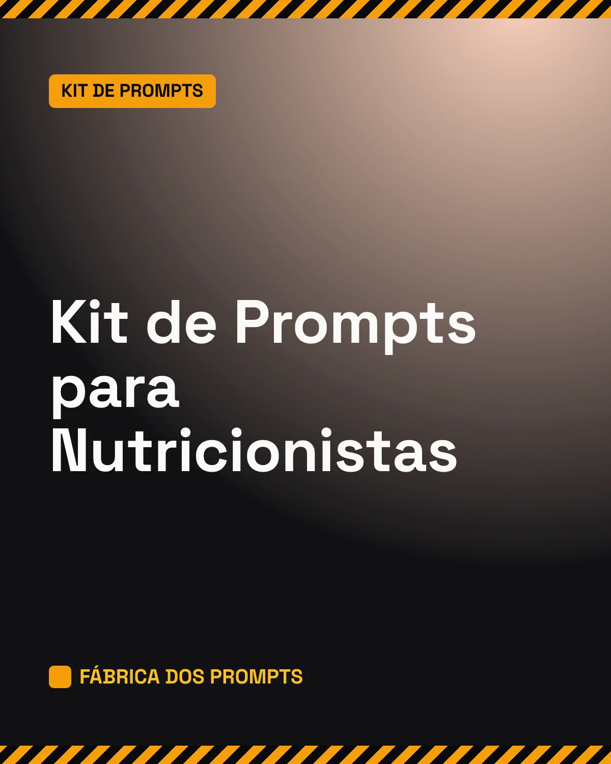 Capa do produto Kit de Prompts para Nutricionistas